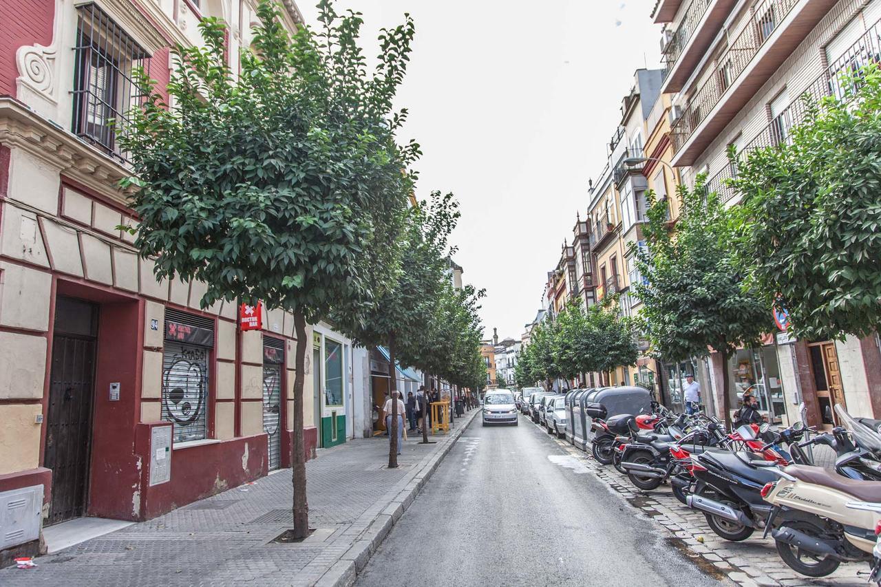 Precioso Apartamento Casco Antiguo De Sevilla Castellar 23 Bajo Dış mekan fotoğraf